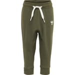 Hummel Apple joggebukse til baby, olive nights