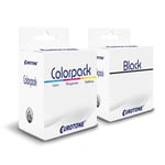 2x " Eco " Ink 1+1 for Kodak ESP-7 ESP-5250 ESP-5210 ESP-5 ESP-5220