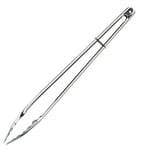 KitchenCraft Large Kitchen Tongs, Stainless Steel, 40cm, Silver