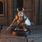 Irrbloss Miniatures: Horned Harold