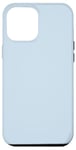 Coque pour iPhone 15 Plus Couleur bleu ciel simple