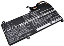 Kompatibelt med Lenovo ThinkPad E455(20DEA01FCD), 10.8V, 4400 mAh