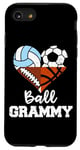 iPhone SE (2020) / 7 / 8 Ball Grammy Soccer Football Volleyball Basketball Grammy Case