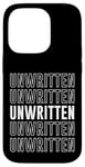 iPhone 14 Pro Unwritten Case