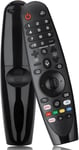 Telecommande Avec Pointeur Et Fonction Vocale Pour Lg Smart Tv Magic Remote Compatible An-Mr20Ga Mr19Ba Mr18Ba Mr650A