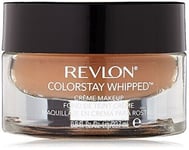 REVLON COLORSTAY WHIPPED CREME MAKEUP FOUNDATION 24hrs SEALED CARAMEL # 340