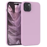 Phone Case For Apple iPhone 15 Plus Silicone Cover Protective Case Phone Purple