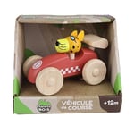 PLANETE BOIS - Pack de 12 Véhicules De Course - FSC - 030196PA - 12 pièces - Multicolore - Bois - Jeu pour Enfant - Voiture - Jouet Durable - 12 cm x 8 cm - À Partir de 12 Mois