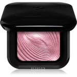 KIKO Milano New Water Eyeshadow Cremet øjenskygge Vandfast Skygge 08 Baby Rose 3 g