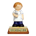 Kerr Characters Nurse Gift - Personalised. Afunny novelty Nursing gift idea - Retirement Birthday Present Thank You For Her Mum Student Graduation Midwife Women NHS Leaving Daughter Valentines Day