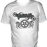 Pentagram Logo White (Girly)