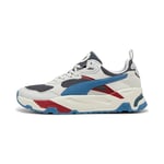 PUMA Homme Trinity Sneaker, Blue Horizon-Strong Gray-Glacial Gray-Intense Red, 47 EU