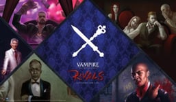 Vampire The Masquerade - Rivals - Ventrue Playmat