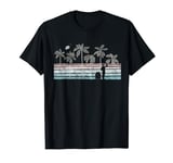 Star Wars R2-D2 & C-3PO Tropical Retro Stripe T-Shirt