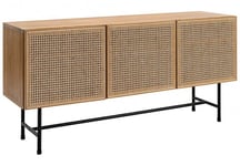 Racquet Sideboard Ek / Svart