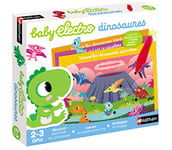 Nathan Baby Electro Dinosaures-Jeu éducatif électronique autocorrectif pour les enfants dès 2 ans, 31623