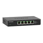 NETGEAR 5 Port 2.5GB Switch (MS305) | Multi-Gigabit Ethernet Switch | 5 x 1G/2.5G Ports | Desktop or Wall Mount, and Limited 3 Year Protection