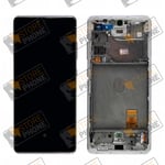 Ecran Complet OLED Samsung Galaxy S20 FE 4G SM-G780 / S20 FE 5G SM-G781 Cloud Wh