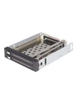 StarTech.com 2 Drive 2.5in Trayless Hot Swap SATA Mobile Rack Backplane