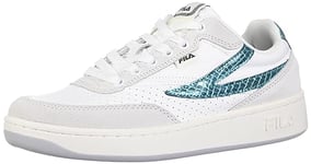 FILA Femme SEVARO F WMN Basket, White-Nimbus Cloud, 39 EU Étroit