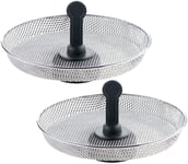 Frying Basket for TEFAL ACTIFRY FZ70 AL80 GH80 Fryer Chip Tray 1Kg 1.2kg x 2