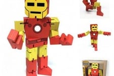 Marvel - Wooden Figure - Iron Man - 20cm