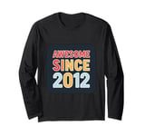 12yr BDay Son Boy Funny 2012 12th 12 Year Old Birthday Long Sleeve T-Shirt