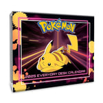 Pokemon Desk Block Calendar 2025