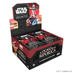 Fantasy Flight Games- Star Wars Unlimited : Le crépuscule de la République Boîte de 24 enveloppes Jeu de Cartes à Collectionner à partir de 12 Ans pour 2 Joueurs 30 Min par Partie Espagnol, SWH0302ES