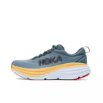 HOKA ONE ONE Bondi 8 Textile Herr Löparskor Låg Profil Blue 40