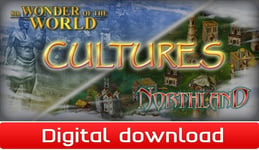 Cultures: Northland + 8th Wonder of the World - PC Windows