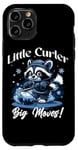 Coque pour iPhone 11 Pro LITTLE CURLER BIG MOVES!