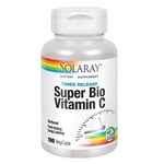 Super Bio Vitamin C 100 Caps By Solaray