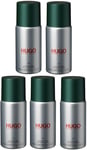 Hugo Boss - 5x Hugo Man Deodorant Spray