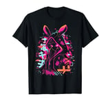 Anime Manga Cyberpunk Aesthetic Techwear Harajuku T-Shirt