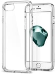 Spigen Ultra Hybrid 2 (iPhone SE3/SE2/8/7) - Transparent