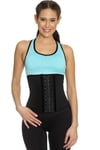 Waist trainer - Sport Kort | Tränings korsett: S (73-76cm) / Lila