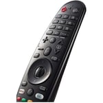 Lg Fjärrkontroll Magic Remote on yhteensopiva LG-mallintajan, Netflixin ja Prime Video Hotkeys nullin kanssa