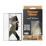 PanzerGlass Samsung Galaxy S24 Ultra Skärmskydd med installationsram - Ultra Wide Fit