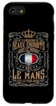 Coque pour iPhone SE (2020) / 7 / 8 Le Mans est l'endroit le plus beau que je connaisse