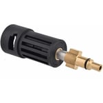 Adaptateur de conversion pour laveuse pression 1/4'' pour Karcher K-series femelle Parkside