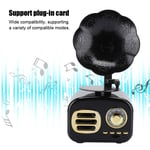 Mini Retro BT Speaker Portable Loudspeaker Music Player For Desktop Laptop GHB