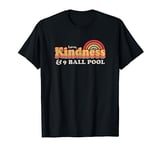 Funny 9 Ball Pool Design, Love, Kindness And 9 Ball Pool T-Shirt