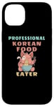 Coque pour iPhone 14 Plus Professional Korean Food Eater Alimentation Asiatique