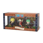 One Piece Series 1 Trios Luffy, Zoro; Sanji Pop Culture Art Collection