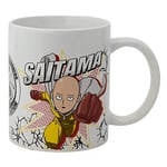 Stor Tasse à sublimation en céramique de 325 ml dans une boîte One Punch Man