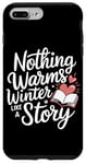 iPhone 7 Plus/8 Plus Reading All Winter Cozy Book Lover and Literary Escape Case