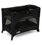 Joie Kubbie Sleep Compact Travel Cot - Shale