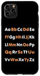 iPhone 11 Pro Max Fun Colorful Alphabet Design Teacher Educator Gift Case