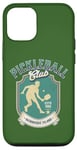 Coque pour iPhone 15 Pro Pickleball Club Mens créé en 1965 Bainbridge Island